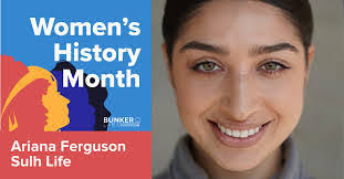 Ariana Ferguson's Instagram, Twitter & Facebook