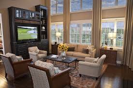 Hawthorn Woods Country Club Columbia Model Family Room Family Room Contemporary Family Rooms Family Room Decorating