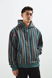 Black And White Vertical Striped Hoodie Uo Vertical Stripe Hoodie Sweatshirt Striped Hoodie Hoodies Sweatshirts Hoodie