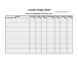 Choose a column for your shopping list. 48 Stunning Price Comparison Templates Excel Word á… Templatelab