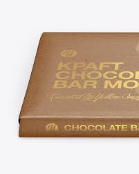 Download Kraft Matte Chocolate Bar Mockup Front View High Angle Shot In Packaging Mockups On Yellow Images Object Mockups PSD Mockup Templates
