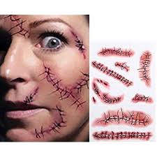 Evil Doll Adult Costume Wig