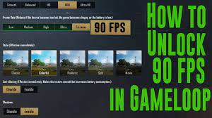 How To Unlock 90 Fps In Gameloop Emulator 60hz Vs 144hz Pubg Mobile Hdr 90 Fps Gameplay Youtube