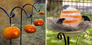 Spinnen mumien skelette jetzt schaurige dekoration online entdecken bei deiters! Gartendekorationen Zu Halloween Schaurig Schone Ideen