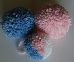 Il vous suffit de séparer les deux disques et vous avez un pompon. Pompon Faire Un Pompon Rond Tete A Modeler