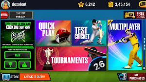 Highly graphical, 3d cricket sports game with advanced features. World Cricket Championship 2 Apk Mod Unlimited Money V2 9 5 For Android
