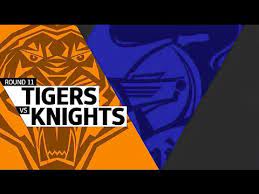 Terrific tigers und inter iceland. Nrl 2016 Round 11 Tigers Vs Knights Highlights Youtube