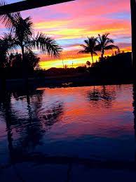 Sunset Cape Coral Florida Above Fort Myers And Across From Sanibel Httpviewswfloridacom Cape Coral Florida Sunset Florida