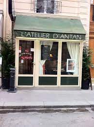 l atelier d antan great bistro food and a really good time too b alexander lobrano