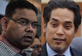 Rembau mp khairy jamaluddin has taken umno supreme council member datuk lokman noor adam to task on twitter. So Dumb It Must Be Fake Says Khairy Of Lokman S Najib Suggestion The Star