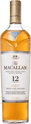 The Macallan Triple Cask 12 Whisky The Macallan