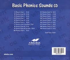 Abeka Basic Phonics Sounds Cd Grades 2 3