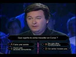 C'est une parodie entièrement réalisé par. Qui Veut Gagner Des Millions Cauet En Corse Youtube