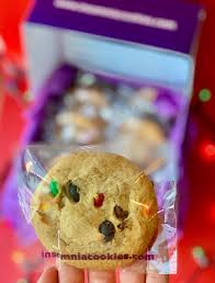 Insomnia Cookies Happy Christmas In July Day Let S Celebrate With A Real Festive Deal On Nationwide Shipping Orders Which Are Filled With Your Choice Of Individually Wrapped Cookies