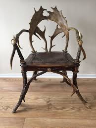 Artfour in the south of germany. A Rare Bavarian Antler Chair Chair Furniture Home Decor