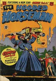 The Hooded Horseman 27 American Comics Group Acg Western Comics Comics Golden Age Comics