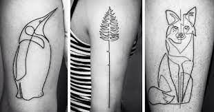That is one question that i keep asking myself a lot these days. One Continuous Line Tattoos By Iranian German Artist Mo Ganji Bored Panda