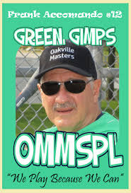 OAKVILLE MASTERS MEN'S SLO-PITCH LEAGUE