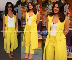Priyanka Chopra Phillip Lim Kapil Sharma Sets Fashion Bollywood Fashion Classy Outfits