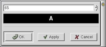 Image result for gnome character map