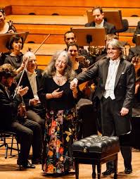 Martha argerich was born on june 5, 1941 in buenos aires, argentina as maría martha argerich. Symphoniker Hamburg Martha Argerich Ion Marin Laeiszhalle Hamburg Grosser Saal 20 Januar 2019 Klassik Begeistert