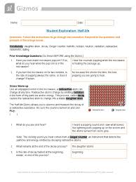 Gizmo answer key cell structure pdf best of all, they are entirely free to find, use and download, so there is no cost or stress at . Gizmo Half Life Radioactive Decay Isotope