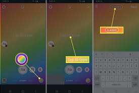 Tap the icon that looks like a white camera on top of a colorful background. How To Add Or Change An Instagram Background