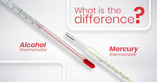 Its resistance is directly proportional to the temperature i.e., its resistance decreases with decrease in temperature and. Mercury Thermometer Vs Alcohol Thermometer Scienceequip Com Au