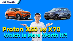 This is almost entirely thanks to their geely partnership, of course, and those ties with. 2020 Proton X50 Is More Expensive Than Proton X70 How Can Wapcar Youtube