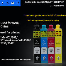 Us 3 8 4pcs Compatible Epson 190 T1901 Ink Cartridge For Me 401 Printer In Ink Cartridges From Computer Office On Aliexpress 11 11_double