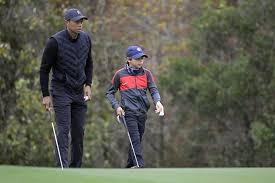 Stream tracks and playlists from tiger & woods on your desktop or mobile device. From Father To Son Tiger Woods Looking Only For Enjoyment