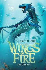 The Lost Heir Wings Of Fire Series 2 Wings Of Fire Wings Of Fire Dragons Fire Book