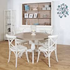 Pacific Furniture Round Table White Wash Mango Wood Dining Table Dining Table House Interior
