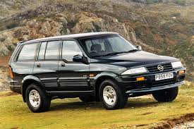 Image result for Oriental Blue 1995 SsangYong