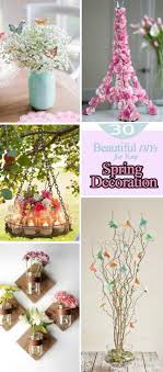 No hometalk pins recipes, fashion, tumblr, etsy, #ads, products or sponsored. Beautiful Diys For Your Spring Decoration Spring Decor Spring Decor Diy Diy Vintage Decor
