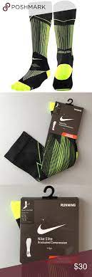 Nike Elite Over The Calf Compression Socks 6 7 5 Calf Compression Socks Compression Socks Nike Elite