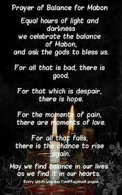 Mabon Prayer Pinned By The Mystic S Emporium On Etsy Mabon Sabbats Wiccan Sabbats