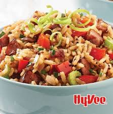 Uncle Ben S Roasted Red Pepper And Smoked Sausage Jambalaya Recipe Roast Chicken And Rice Seasoning Recipes Recipes