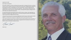 Former Monroe County commissioner resigns after felony drug conviction