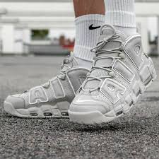 Nike Air More Uptempo Light Bone Nike Air Shoes Hype Shoes Sneakers Fashion
