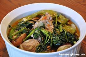 Sinigang Na Buto Buto With Gabi Recipe Sinigang Recipe Sinigang Recipes