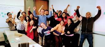 Why are these Humber international graduate students so happy? Join us at… 