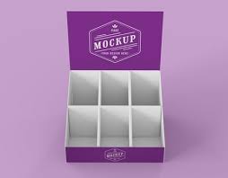 Download Baixe Modelo De Expositor Roxo Minimalista De Alto Angulo Gratuitamente Mockup Free Psd Purple