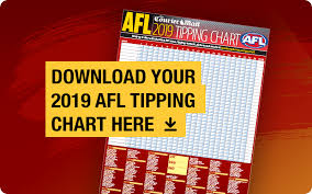 afl 2019 tipping chart free download pdf wallchart the