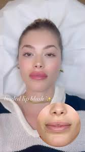 Feeling like your lips are pale ? No symmetry? You have to correct your  lipstick or lipgloss all the time? , Lip Blush is the answer 💋, In 2  visits you’ll get the perfect pigment and symmetry that ...