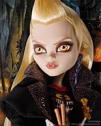 Monster High doll and The Lost Boys comparison