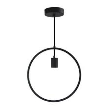 Lampadario Design Dong Nero In Ferro D 33 Cm Inspire Prezzi E Offerte Online Leroy Merlin Lampadario Lampadari Design