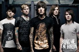 The group consists of lead vocalist oliver sykes, . Bring Me The Horizon Poster Plakat Kaufen Bei Europosters