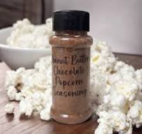 Peanut Butter Chocolate Popcorn Seasoning