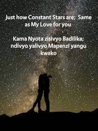 German quotes swahili kiswahili wealth quotes na quotes inspirational best english quotes and sayings swahili culture proverbs motivational quotes patience proverb what is swahili african wisdom quotes somali quotes wise man sayings and quotes silly swahili sayings hakuna. Mapenzi Swahili Quote Swahili Quotes Love Words Words